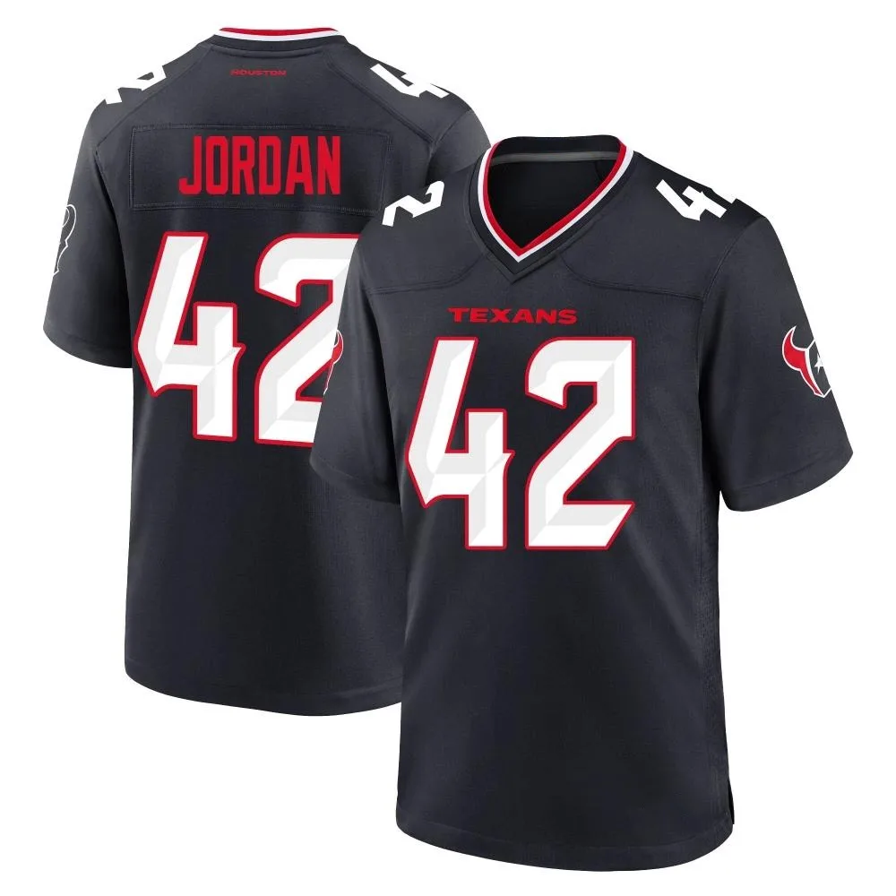 Youth Houston Texans Jawhar Jordan Nike Team Game Navy Jersey Youth Houston Texans Jawhar Jordan Nike Team Game Navy Jersey
