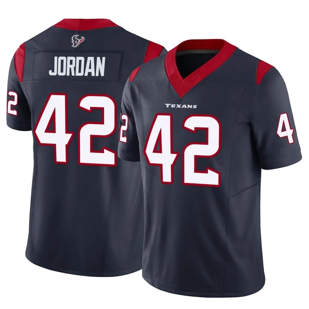 Youth Houston Texans Jawhar Jordan Nike Vapor F.U.S.E. Limited Navy Jersey Youth Houston Texans Jawhar Jordan Nike Vapor F.U.S.E. Limited Navy Jersey