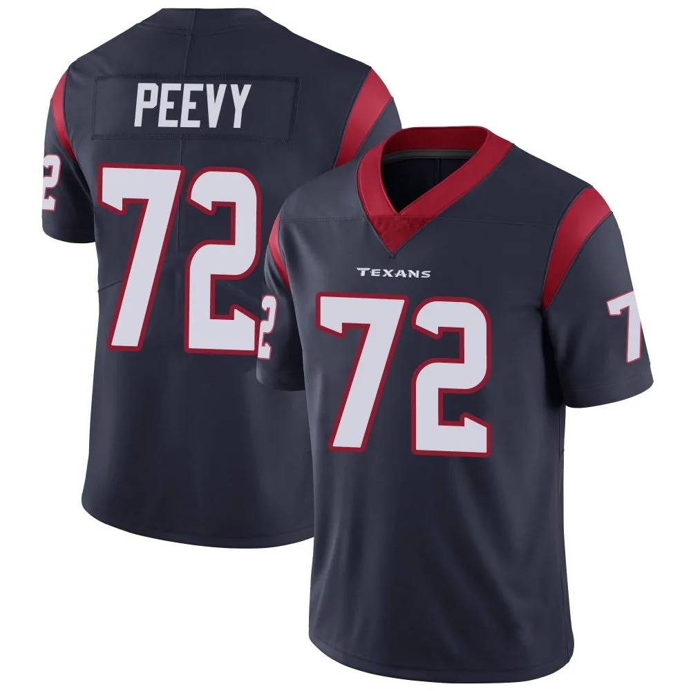 Men's Houston Texans Jayden Peevy Nike Team Color Vapor Untouchable Limited Navy Blue Jersey Men's Houston Texans Jayden Peevy Nike Team Color Vapor Untouchable Limited Navy Blue Jersey