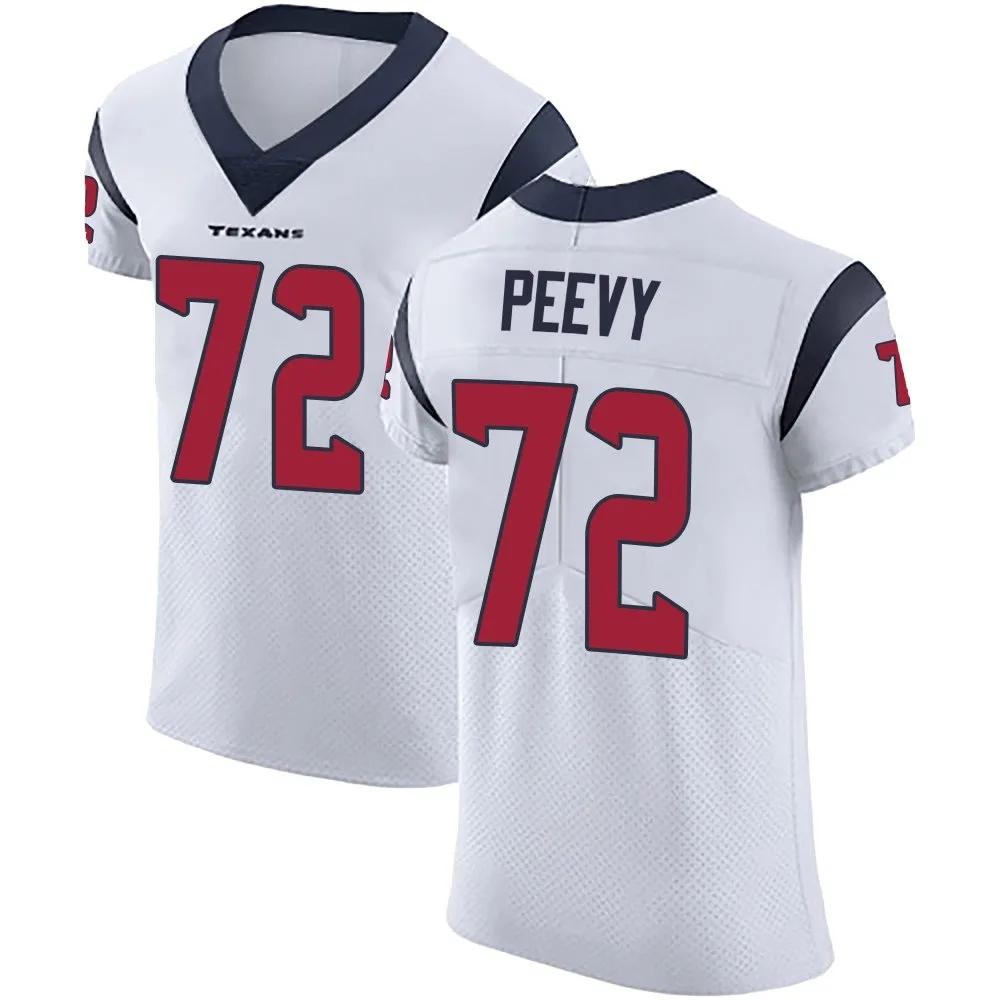 Men's Houston Texans Jayden Peevy Nike Vapor Untouchable Elite White Jersey Men's Houston Texans Jayden Peevy Nike Vapor Untouchable Elite White Jersey
