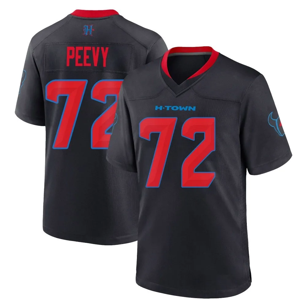Youth Houston Texans Jayden Peevy Nike 2nd Alternate Game Navy Jersey Youth Houston Texans Jayden Peevy Nike 2nd Alternate Game Navy Jersey
