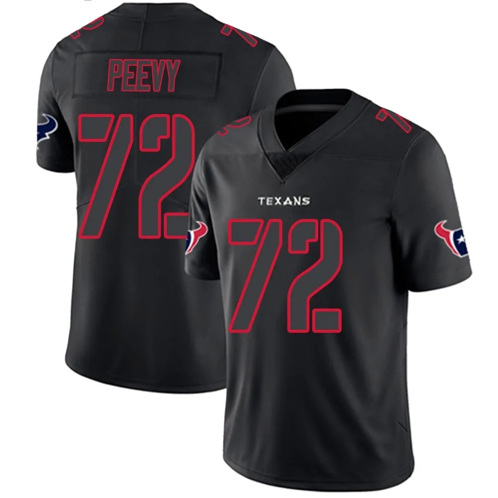 Youth Houston Texans Jayden Peevy Nike Limited Black Impact Jersey Youth Houston Texans Jayden Peevy Nike Limited Black Impact Jersey
