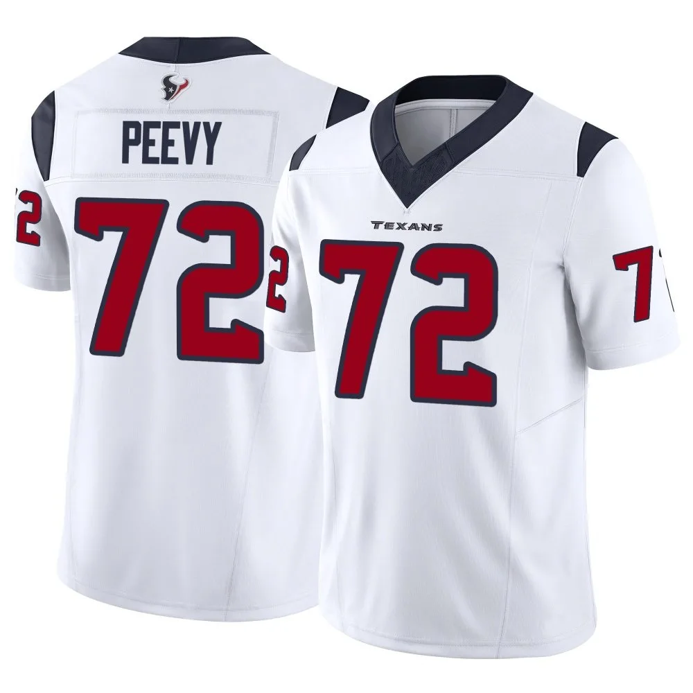 Youth Houston Texans Jayden Peevy Nike Vapor F.U.S.E. Limited White Jersey Youth Houston Texans Jayden Peevy Nike Vapor F.U.S.E. Limited White Jersey