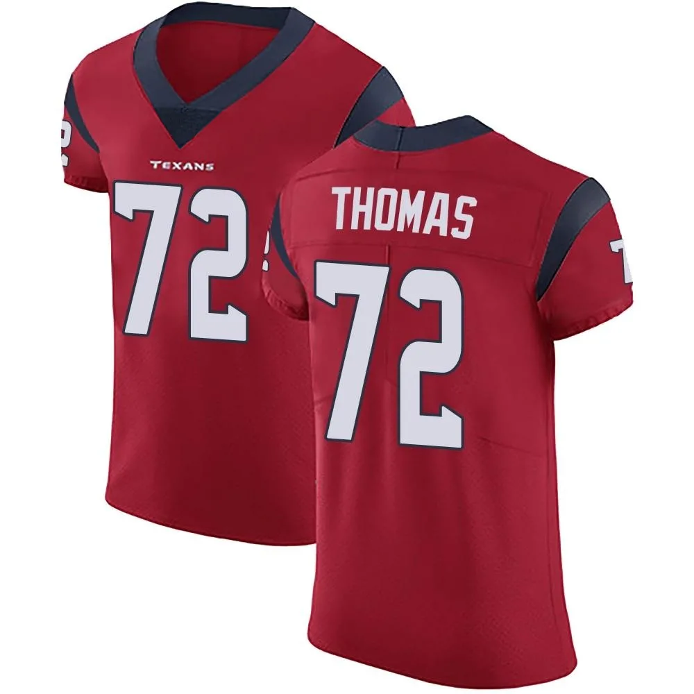 Men's Houston Texans Jaylon Thomas Nike Alternate Vapor Untouchable Elite Red Jersey Men's Houston Texans Jaylon Thomas Nike Alternate Vapor Untouchable Elite Red Jersey