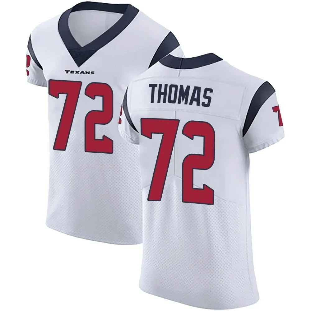 Men's Houston Texans Jaylon Thomas Nike Vapor Untouchable Elite White Jersey Men's Houston Texans Jaylon Thomas Nike Vapor Untouchable Elite White Jersey