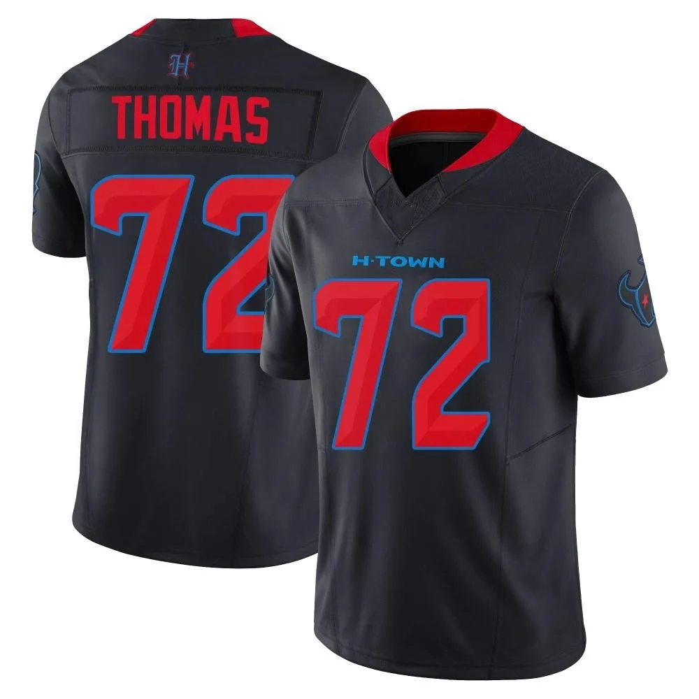 Youth Houston Texans Jaylon Thomas Nike 2nd Alternate Vapor F.U.S.E. Limited Navy Jersey Youth Houston Texans Jaylon Thomas Nike 2nd Alternate Vapor F.U.S.E. Limited Navy Jersey