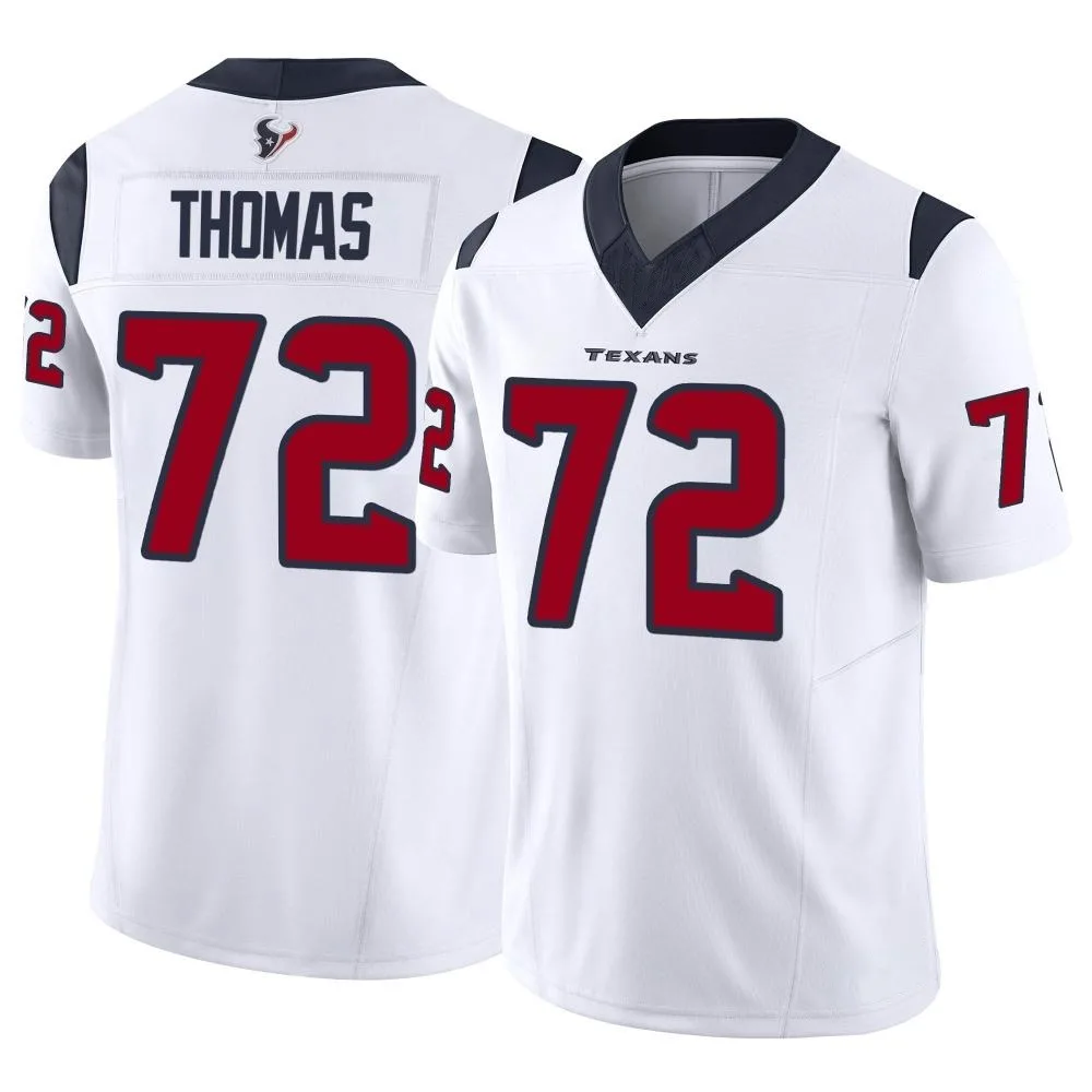 Youth Houston Texans Jaylon Thomas Nike Vapor F.U.S.E. Limited White Jersey Youth Houston Texans Jaylon Thomas Nike Vapor F.U.S.E. Limited White Jersey