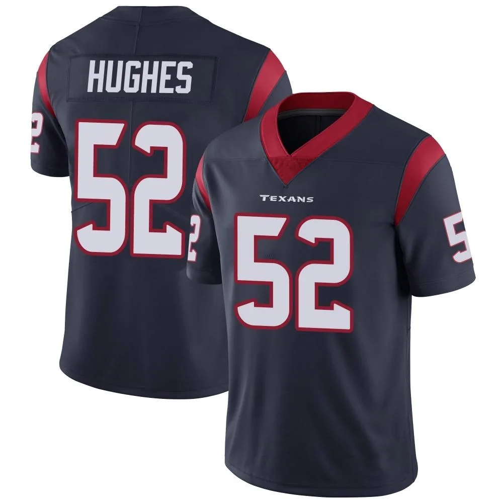 Men's Houston Texans Jerry Hughes Nike Team Color Vapor Untouchable Limited Navy Blue Jersey Men's Houston Texans Jerry Hughes Nike Team Color Vapor Untouchable Limited Navy Blue Jersey