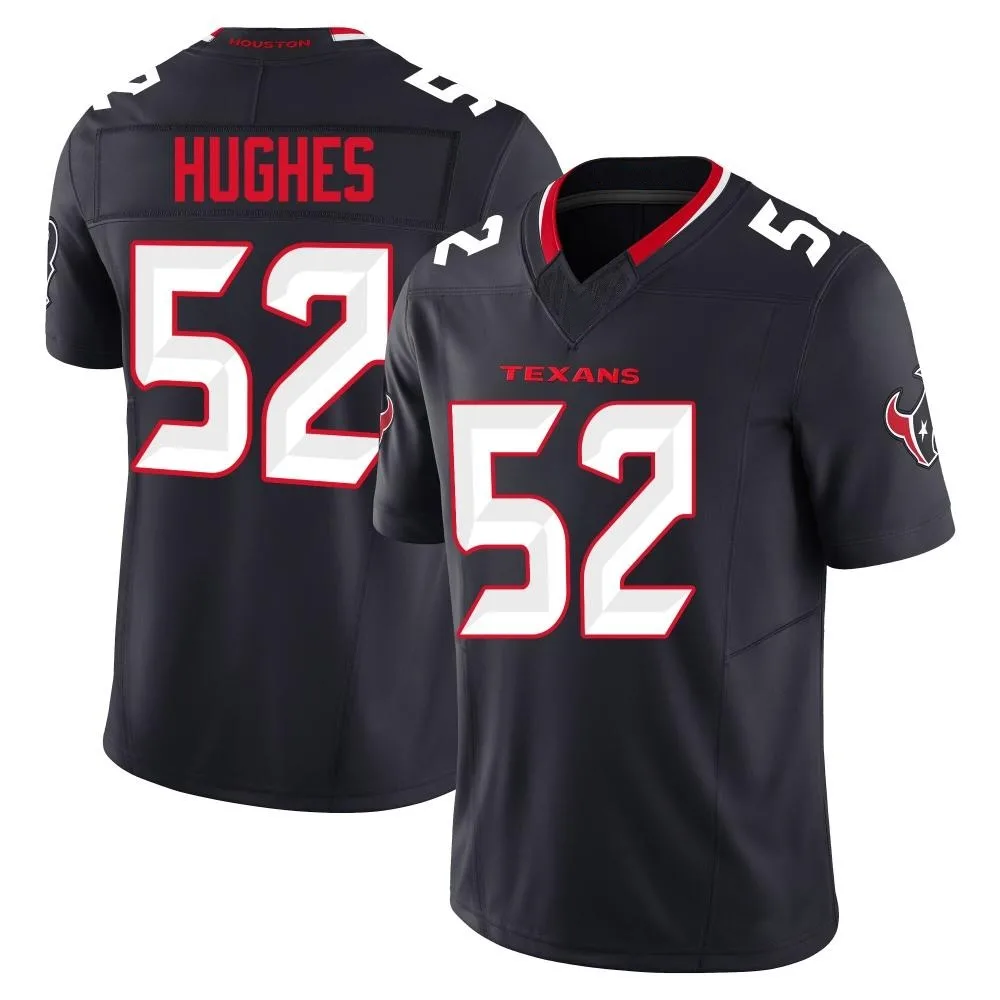 Youth Houston Texans Jerry Hughes Nike Alternate Vapor F.U.S.E. Limited Navy Jersey Youth Houston Texans Jerry Hughes Nike Alternate Vapor F.U.S.E. Limited Navy Jersey