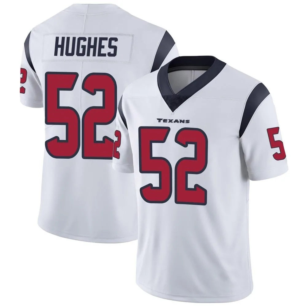 Youth Houston Texans Jerry Hughes Nike Vapor Untouchable Limited White Jersey Youth Houston Texans Jerry Hughes Nike Vapor Untouchable Limited White Jersey