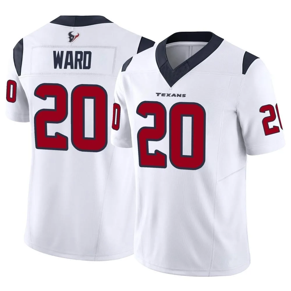 Men's Houston Texans Jimmie Ward Nike Vapor F.U.S.E. Limited White Jersey Men's Houston Texans Jimmie Ward Nike Vapor F.U.S.E. Limited White Jersey