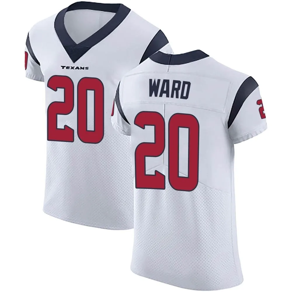 Men's Houston Texans Jimmie Ward Nike Vapor Untouchable Elite White Jersey Men's Houston Texans Jimmie Ward Nike Vapor Untouchable Elite White Jersey