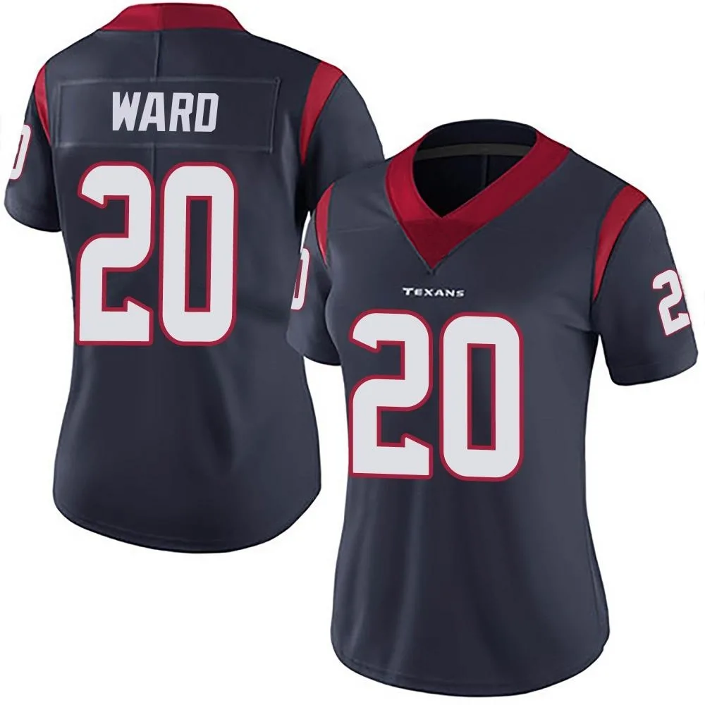 Women's Houston Texans Jimmie Ward Nike Team Color Vapor Untouchable Limited Navy Blue Jersey Women's Houston Texans Jimmie Ward Nike Team Color Vapor Untouchable Limited Navy Blue Jersey