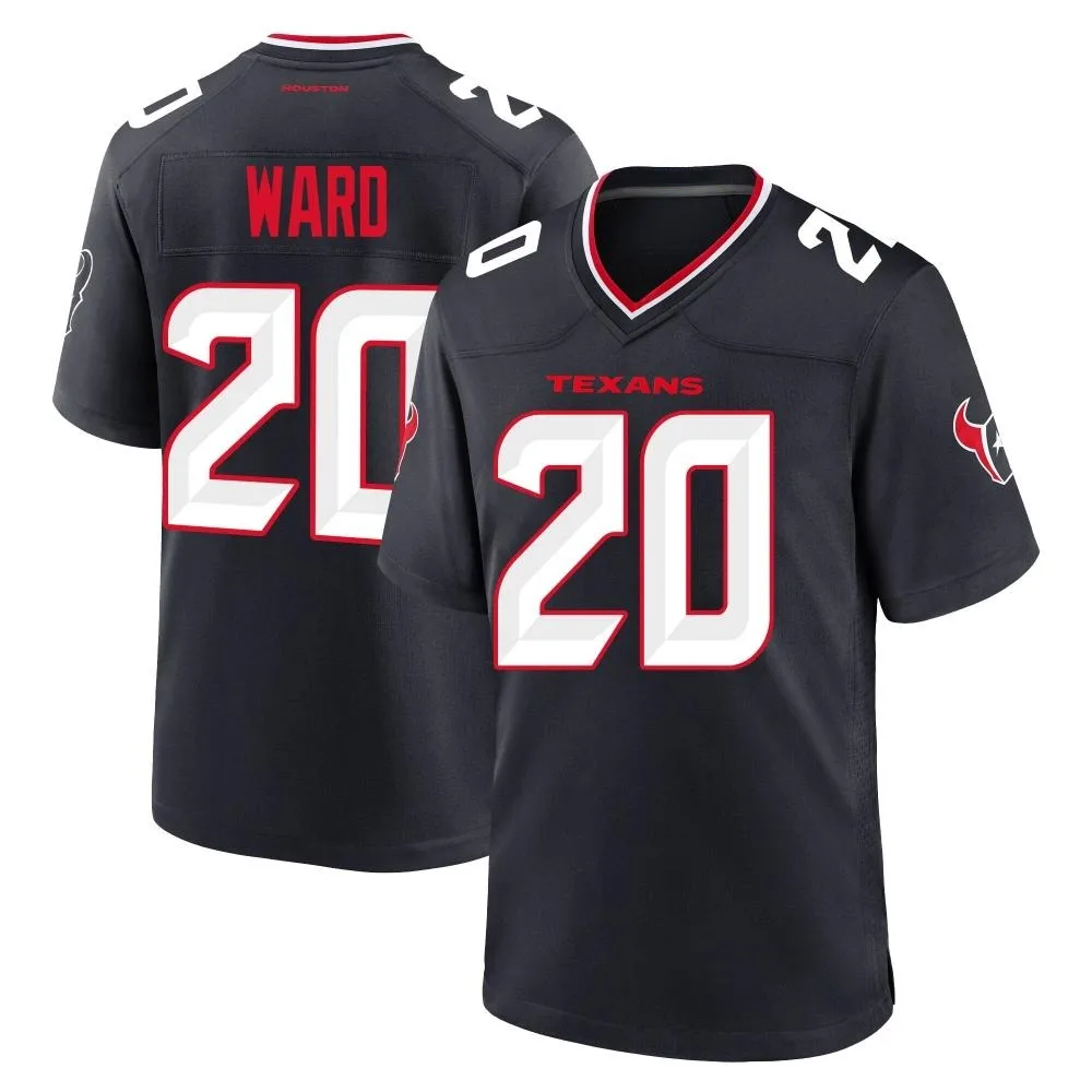 Youth Houston Texans Jimmie Ward Nike Team Game Navy Jersey Youth Houston Texans Jimmie Ward Nike Team Game Navy Jersey