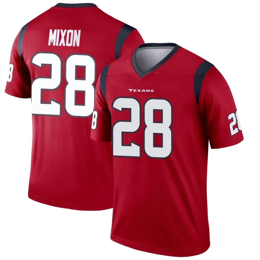 Men's Houston Texans Joe Mixon Nike Legend Red Jersey Men's Houston Texans Joe Mixon Nike Legend Red Jersey