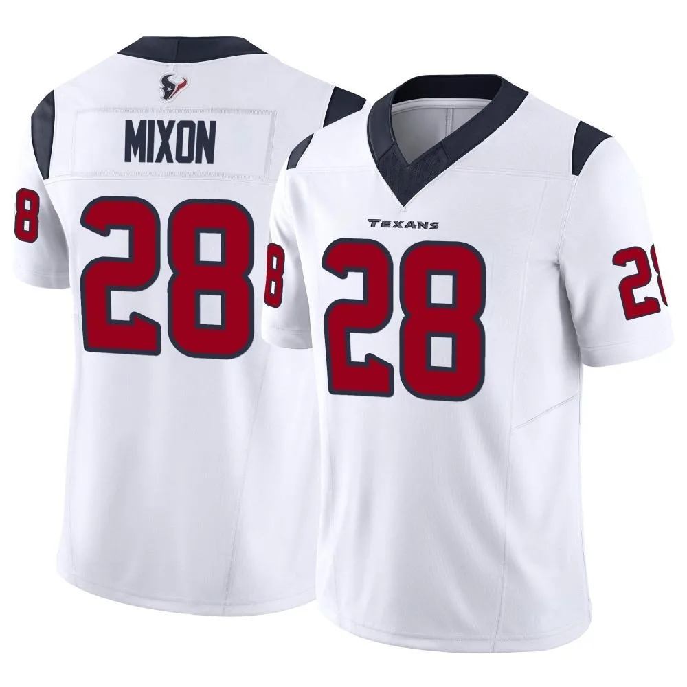 Men's Houston Texans Joe Mixon Nike Vapor F.U.S.E. Limited White Jersey Men's Houston Texans Joe Mixon Nike Vapor F.U.S.E. Limited White Jersey