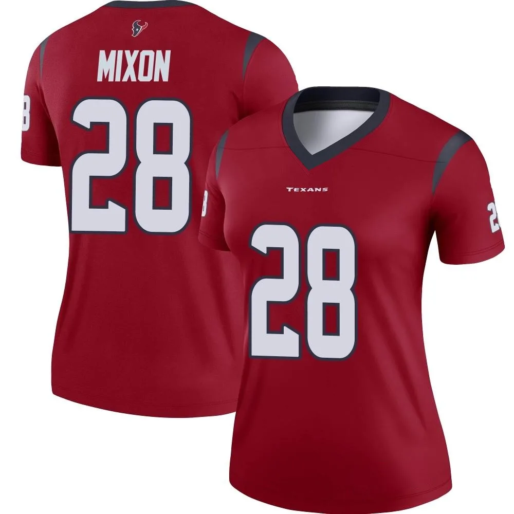 Women's Houston Texans Joe Mixon Nike Legend Red Jersey Women's Houston Texans Joe Mixon Nike Legend Red Jersey