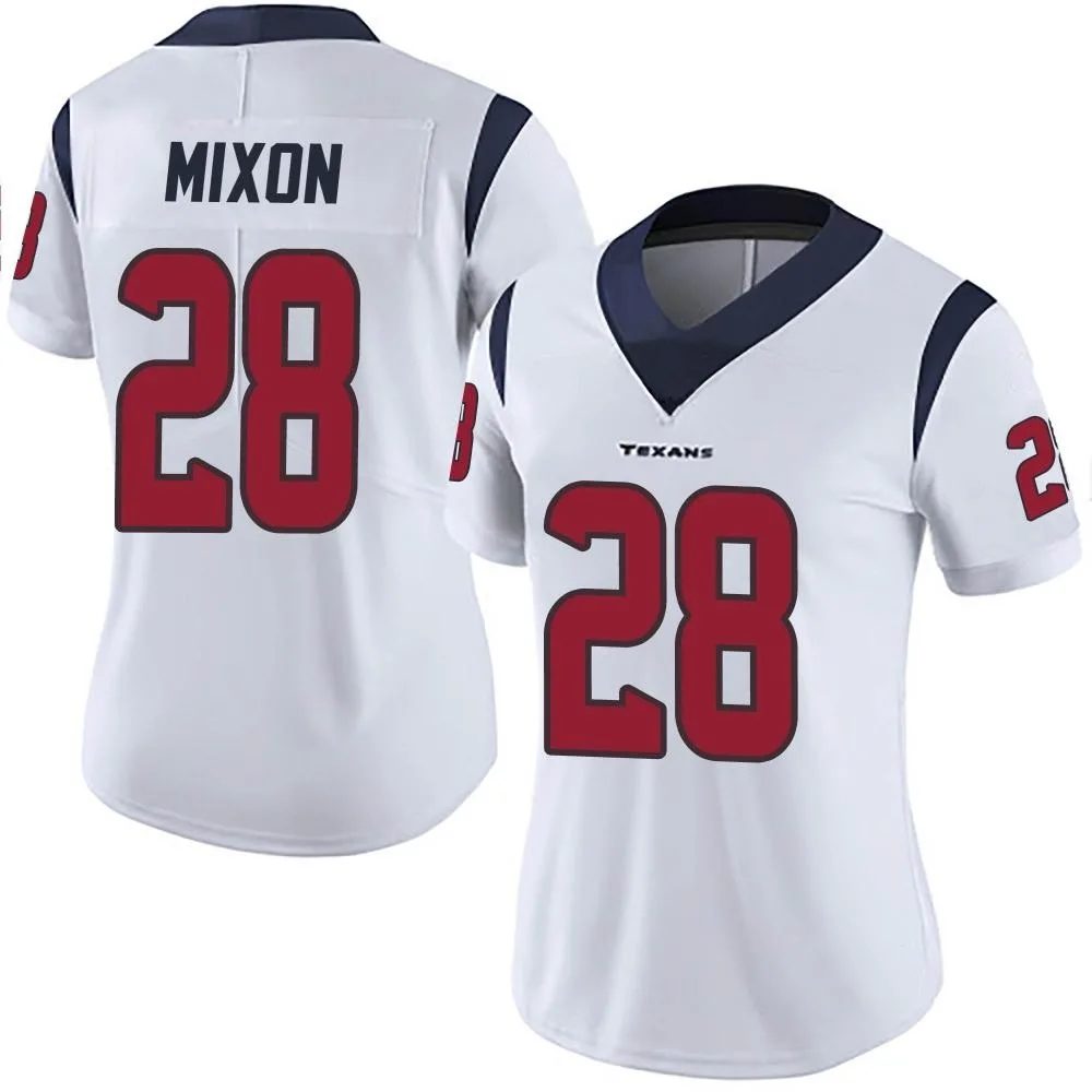 Women's Houston Texans Joe Mixon Nike Vapor Untouchable Limited White Jersey Women's Houston Texans Joe Mixon Nike Vapor Untouchable Limited White Jersey