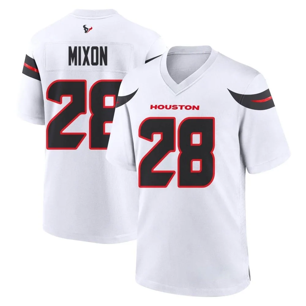 Youth Houston Texans Joe Mixon Nike Game White Jersey Youth Houston Texans Joe Mixon Nike Game White Jersey