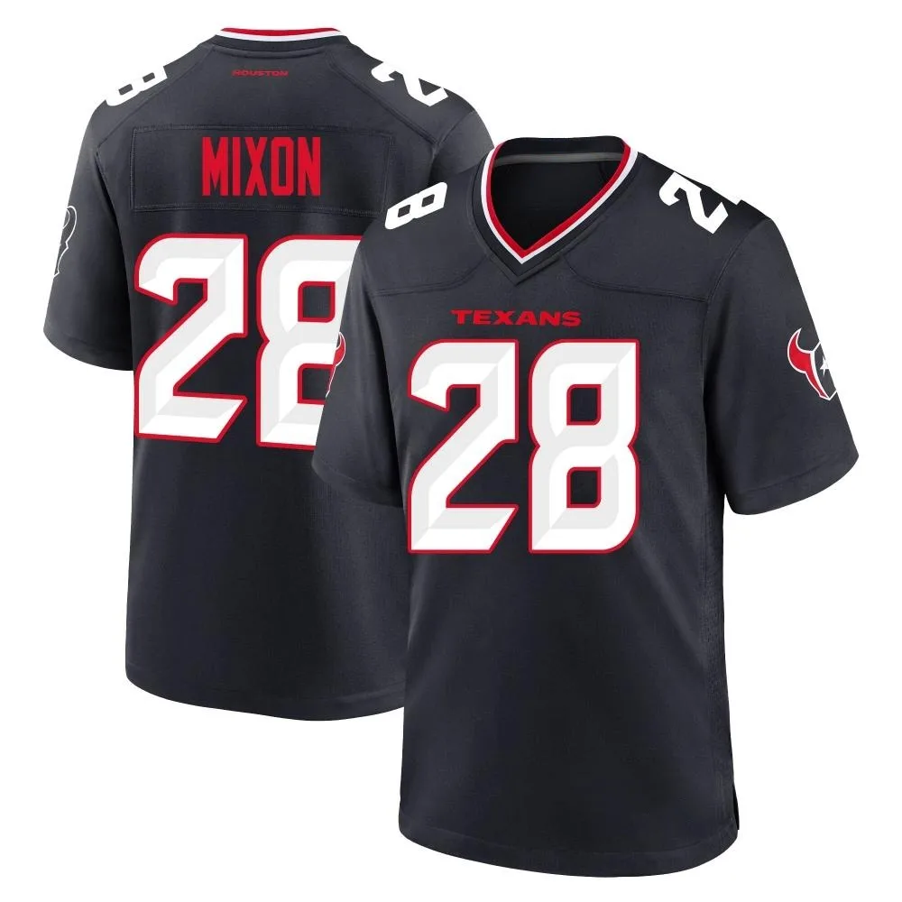 Youth Houston Texans Joe Mixon Nike Team Game Navy Jersey Youth Houston Texans Joe Mixon Nike Team Game Navy Jersey