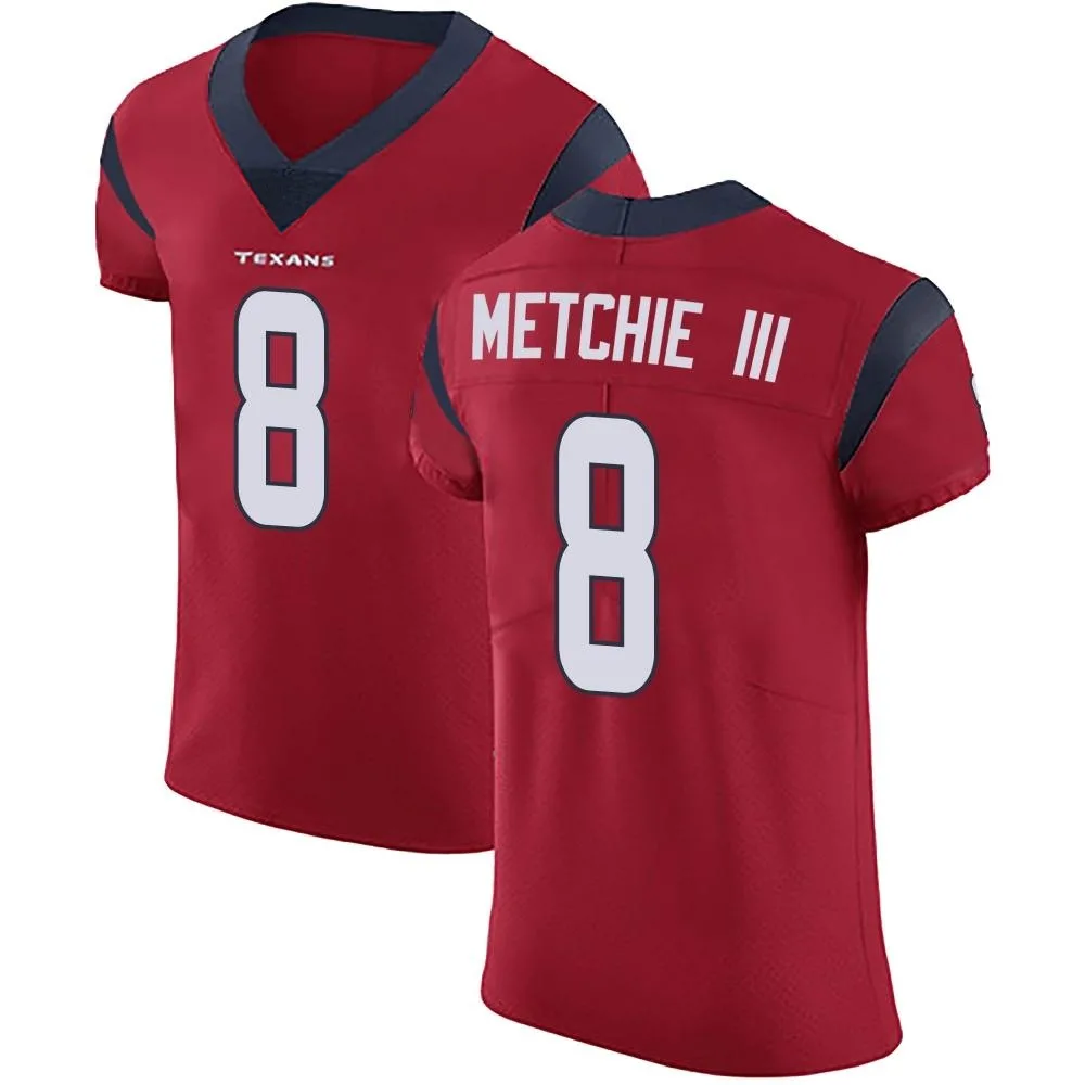 Men's Houston Texans John Metchie Iii Nike Alternate Vapor Untouchable Elite Red Jersey Men's Houston Texans John Metchie Iii Nike Alternate Vapor Untouchable Elite Red Jersey