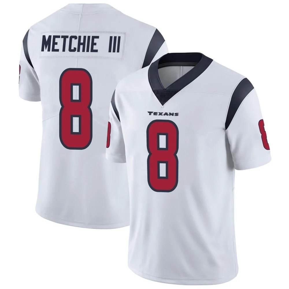 Men's Houston Texans John Metchie Iii Nike Vapor Untouchable Limited White Jersey Men's Houston Texans John Metchie Iii Nike Vapor Untouchable Limited White Jersey