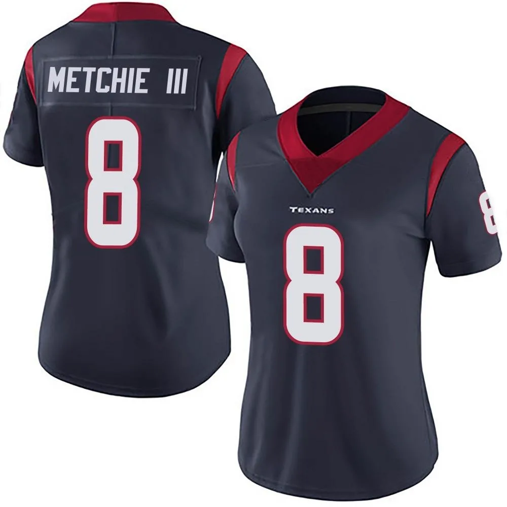Women's Houston Texans John Metchie Iii Nike Team Color Vapor Untouchable Limited Navy Blue Jersey Women's Houston Texans John Metchie Iii Nike Team Color Vapor Untouchable Limited Navy Blue Jersey