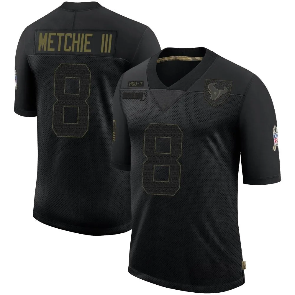 Youth Houston Texans John Metchie Iii Nike 2020 Salute To Service Limited Black Jersey Youth Houston Texans John Metchie Iii Nike 2020 Salute To Service Limited Black Jersey