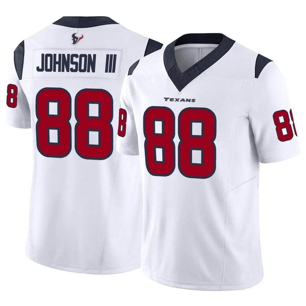 Men's Houston Texans Johnny Johnson Iii Nike Vapor F.U.S.E. Limited White Jersey Men's Houston Texans Johnny Johnson Iii Nike Vapor F.U.S.E. Limited White Jersey
