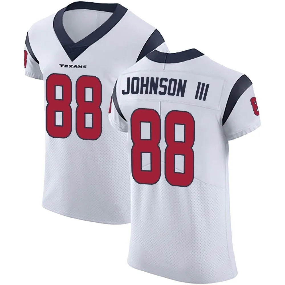 Men's Houston Texans Johnny Johnson Iii Nike Vapor Untouchable Elite White Jersey Men's Houston Texans Johnny Johnson Iii Nike Vapor Untouchable Elite White Jersey