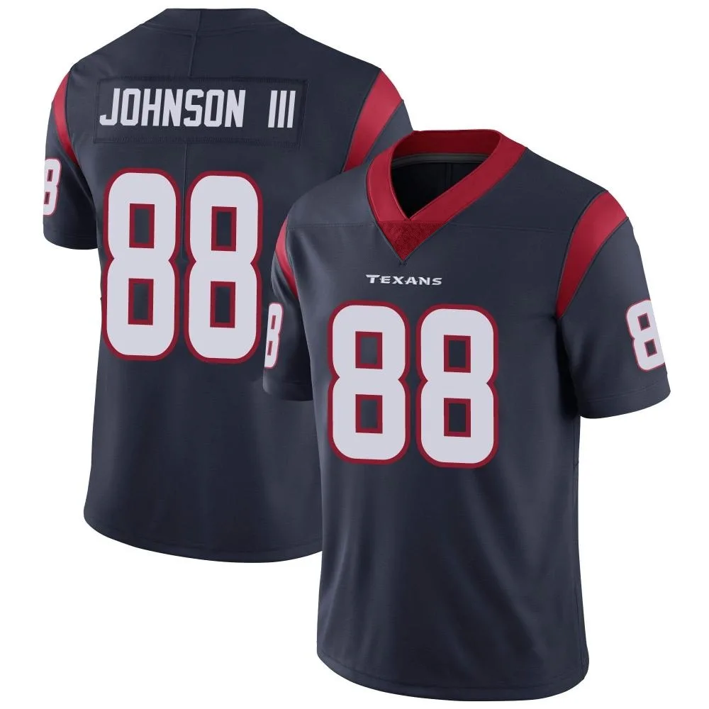 Youth Houston Texans Johnny Johnson Iii Nike Team Color Vapor Untouchable Limited Navy Blue Jersey Youth Houston Texans Johnny Johnson Iii Nike Team Color Vapor Untouchable Limited Navy Blue Jersey