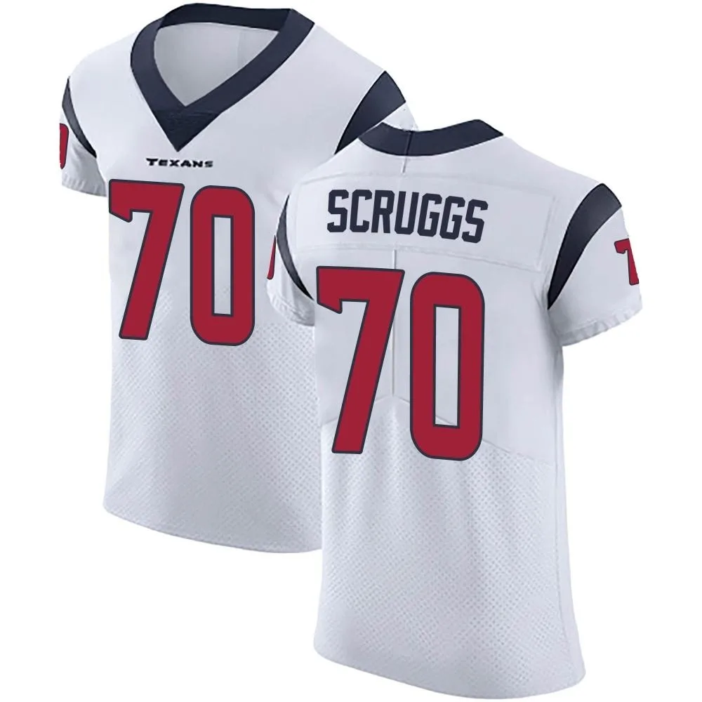Men's Houston Texans Juice Scruggs Nike Vapor Untouchable Elite White Jersey Men's Houston Texans Juice Scruggs Nike Vapor Untouchable Elite White Jersey