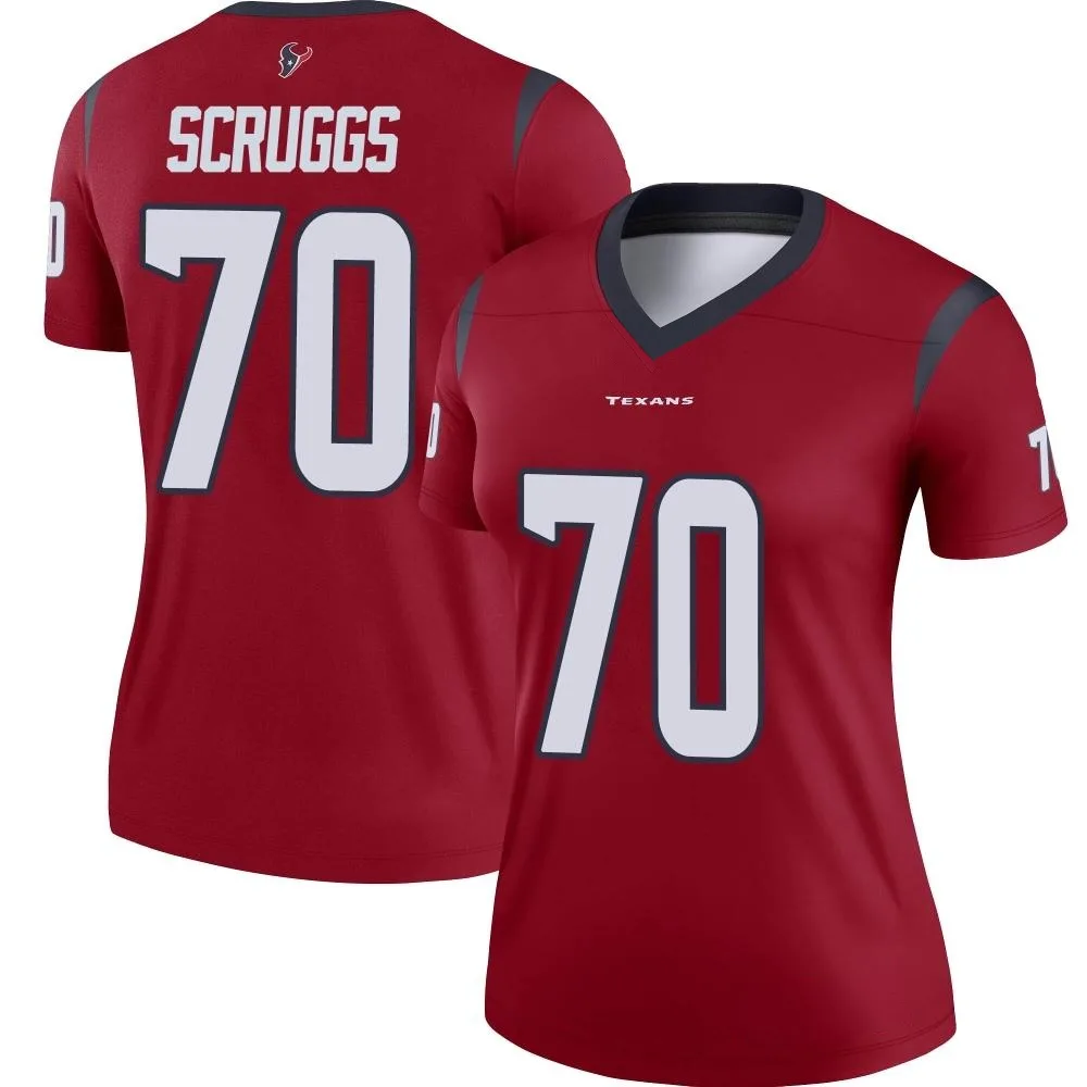 Women's Houston Texans Juice Scruggs Nike Legend Red Jersey Women's Houston Texans Juice Scruggs Nike Legend Red Jersey
