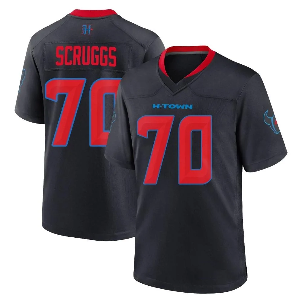 Youth Houston Texans Juice Scruggs Nike 2nd Alternate Game Navy Jersey Youth Houston Texans Juice Scruggs Nike 2nd Alternate Game Navy Jersey