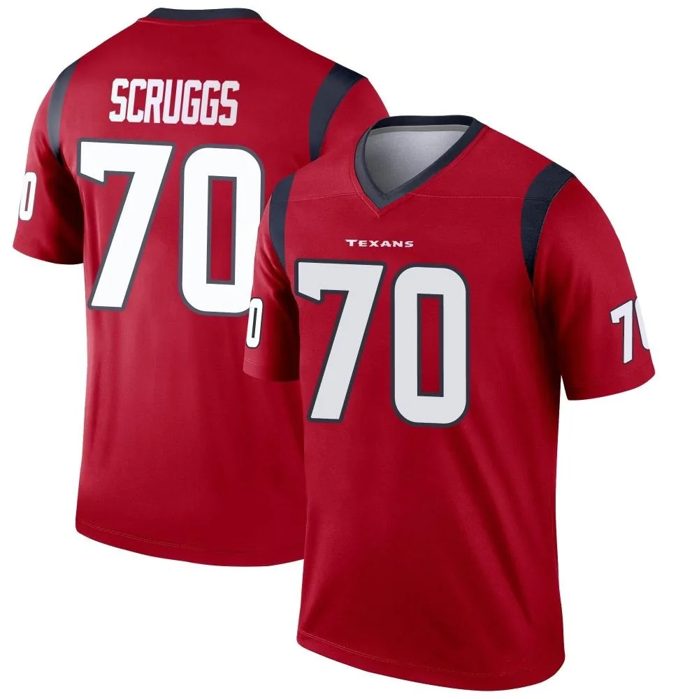 Youth Houston Texans Juice Scruggs Nike Legend Red Jersey Youth Houston Texans Juice Scruggs Nike Legend Red Jersey