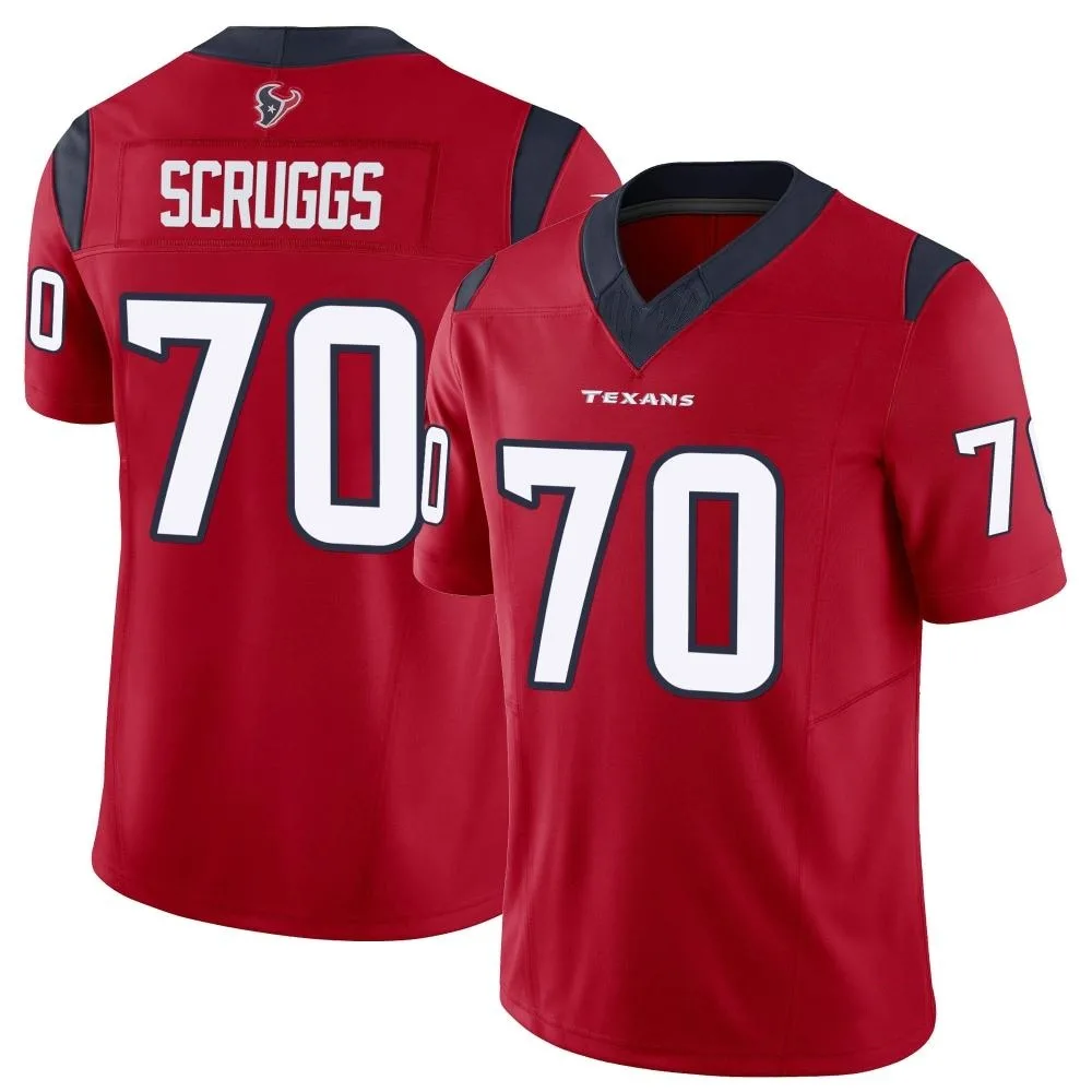 Youth Houston Texans Juice Scruggs Nike Vapor F.U.S.E. Limited Red Jersey Youth Houston Texans Juice Scruggs Nike Vapor F.U.S.E. Limited Red Jersey
