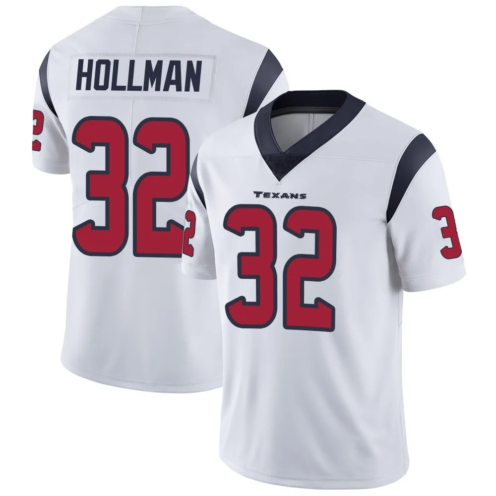 Men's Houston Texans Ka'dar Hollman Nike Vapor Untouchable Limited White Jersey Men's Houston Texans Ka'dar Hollman Nike Vapor Untouchable Limited White Jersey