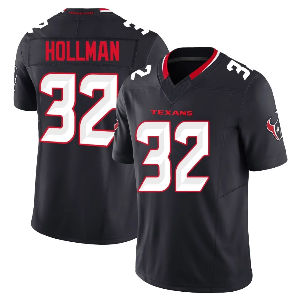 Youth Houston Texans Ka'dar Hollman Nike Alternate Vapor F.U.S.E. Limited Navy Jersey Youth Houston Texans Ka'dar Hollman Nike Alternate Vapor F.U.S.E. Limited Navy Jersey