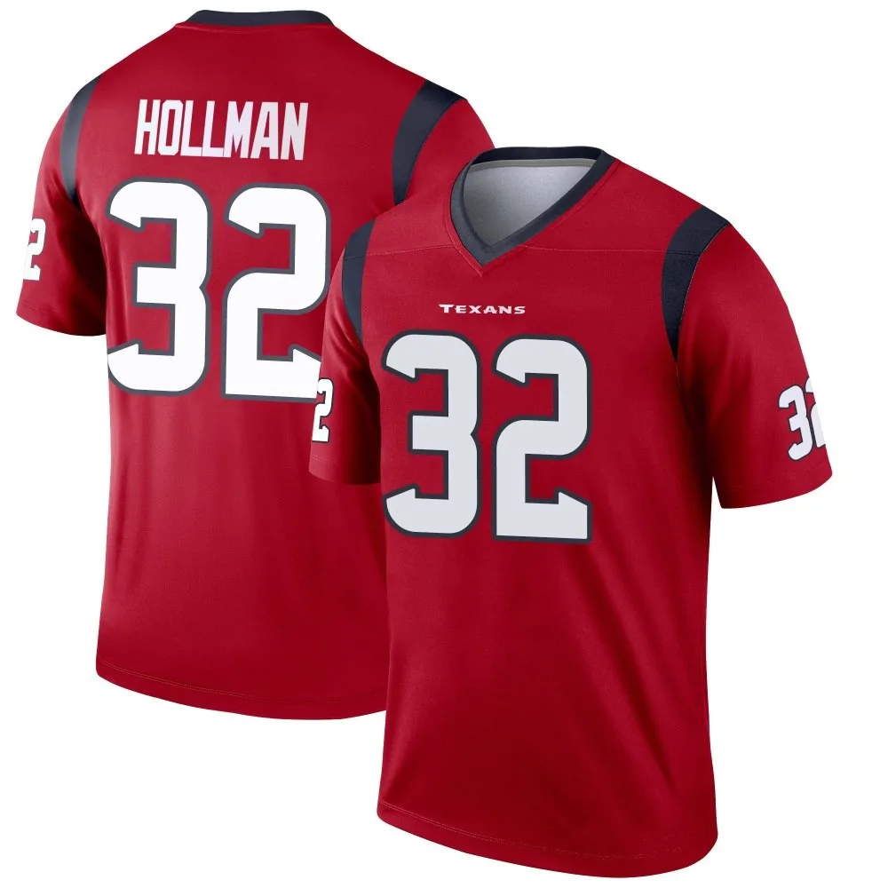 Youth Houston Texans Ka'dar Hollman Nike Legend Red Jersey Youth Houston Texans Ka'dar Hollman Nike Legend Red Jersey