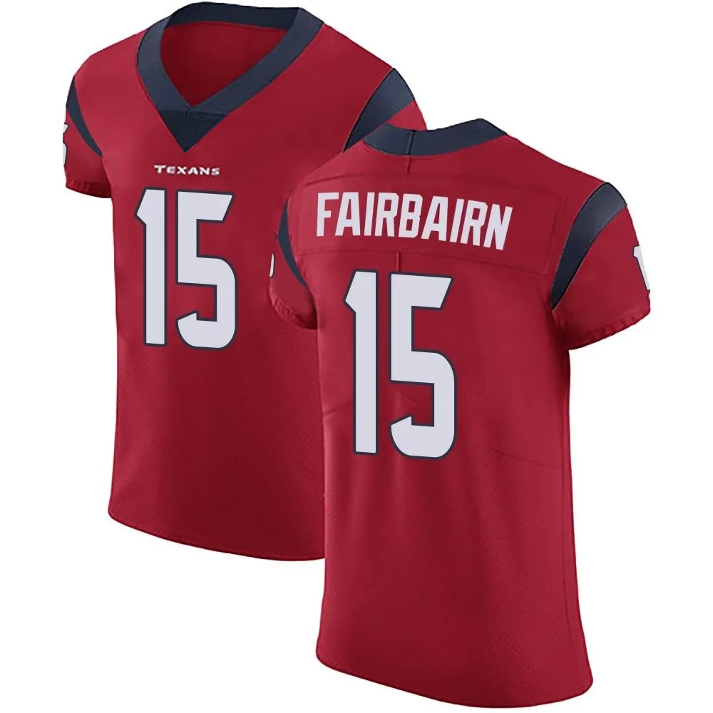 Men's Houston Texans Ka'imi Fairbairn Nike Alternate Vapor Untouchable Elite Red Jersey Men's Houston Texans Ka'imi Fairbairn Nike Alternate Vapor Untouchable Elite Red Jersey