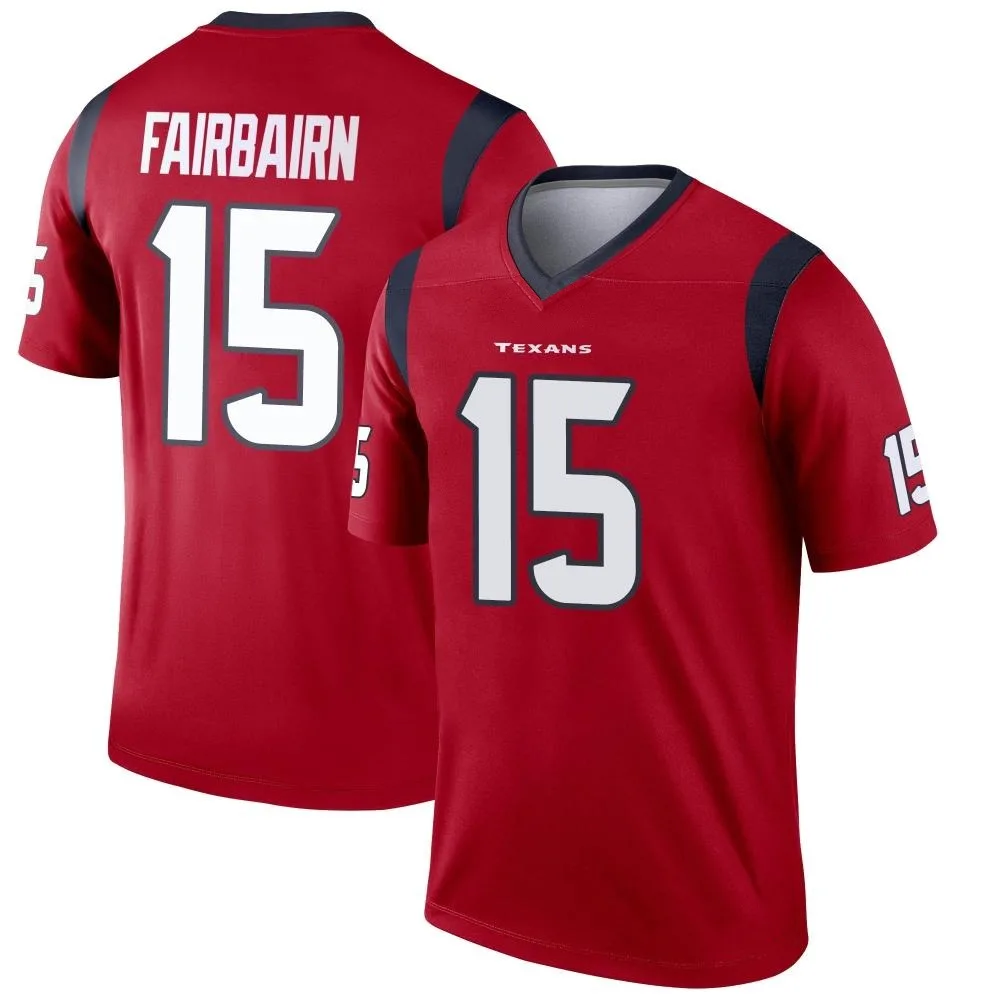 Men's Houston Texans Ka'imi Fairbairn Nike Legend Red Jersey Men's Houston Texans Ka'imi Fairbairn Nike Legend Red Jersey