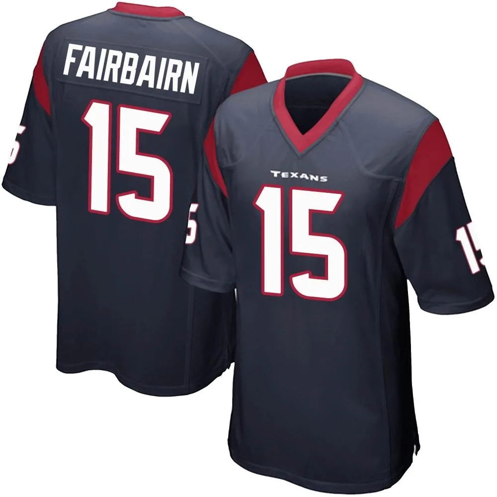 Men's Houston Texans Ka'imi Fairbairn Nike Team Color Game Navy Blue Jersey Men's Houston Texans Ka'imi Fairbairn Nike Team Color Game Navy Blue Jersey