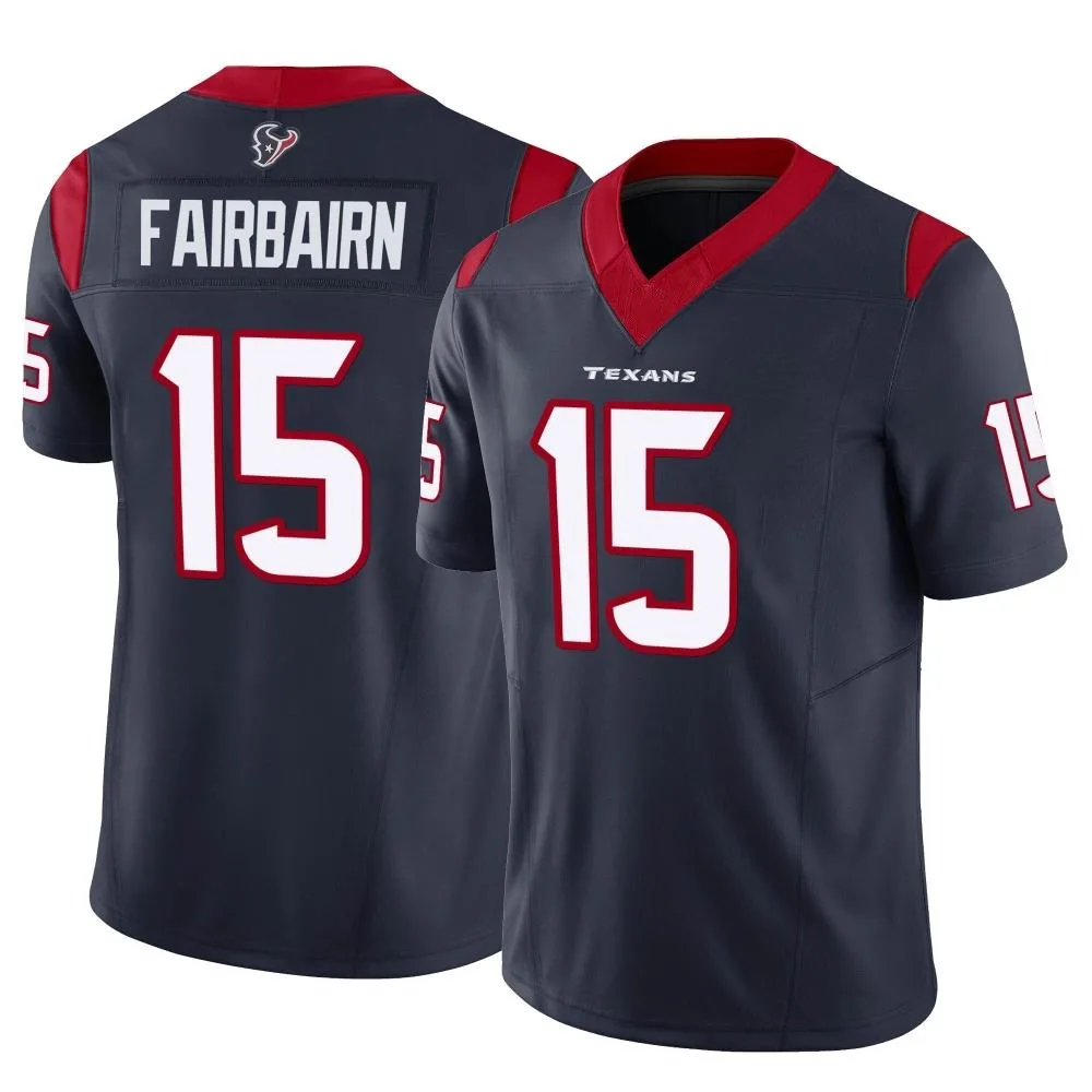 Men's Houston Texans Ka'imi Fairbairn Nike Vapor F.U.S.E. Limited Navy Jersey Men's Houston Texans Ka'imi Fairbairn Nike Vapor F.U.S.E. Limited Navy Jersey
