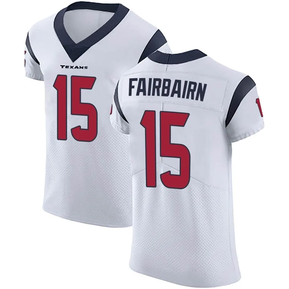 Men's Houston Texans Ka'imi Fairbairn Nike Vapor Untouchable Elite White Jersey Men's Houston Texans Ka'imi Fairbairn Nike Vapor Untouchable Elite White Jersey