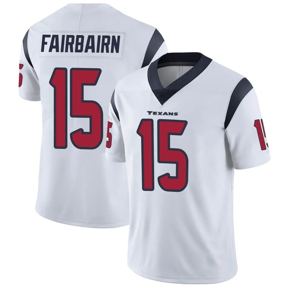 Men's Houston Texans Ka'imi Fairbairn Nike Vapor Untouchable Limited White Jersey Men's Houston Texans Ka'imi Fairbairn Nike Vapor Untouchable Limited White Jersey
