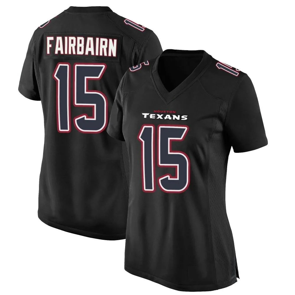 Women's Houston Texans Ka'imi Fairbairn Nike Fashion Game Black Jersey Women's Houston Texans Ka'imi Fairbairn Nike Fashion Game Black Jersey