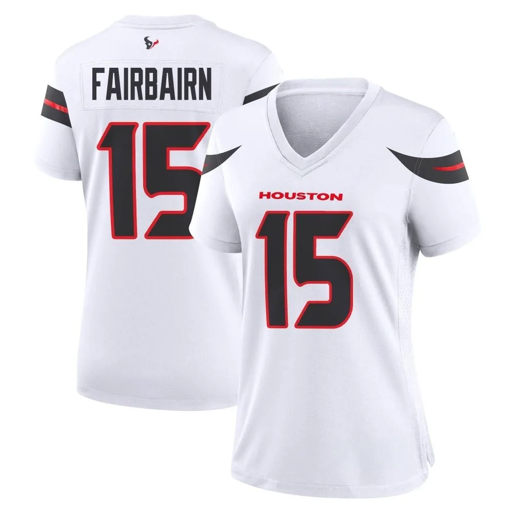 Women's Houston Texans Ka'imi Fairbairn Nike Game White Jersey Women's Houston Texans Ka'imi Fairbairn Nike Game White Jersey