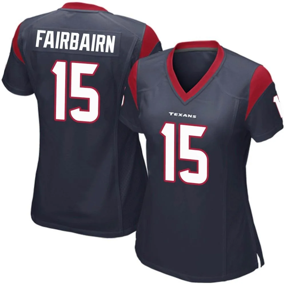 Women's Houston Texans Ka'imi Fairbairn Nike Team Color Game Navy Blue Jersey Women's Houston Texans Ka'imi Fairbairn Nike Team Color Game Navy Blue Jersey