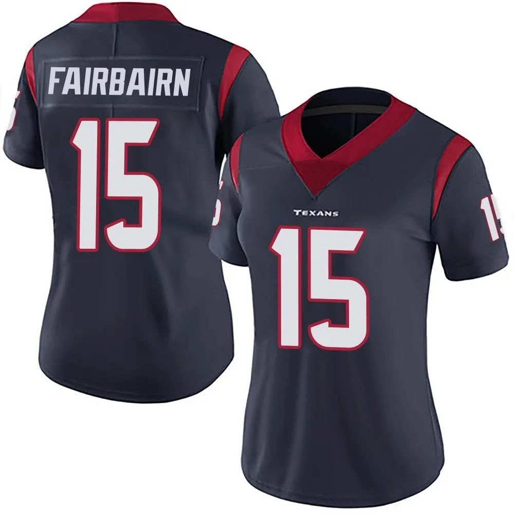 Women's Houston Texans Ka'imi Fairbairn Nike Team Color Vapor Untouchable Limited Navy Blue Jersey Women's Houston Texans Ka'imi Fairbairn Nike Team Color Vapor Untouchable Limited Navy Blue Jersey