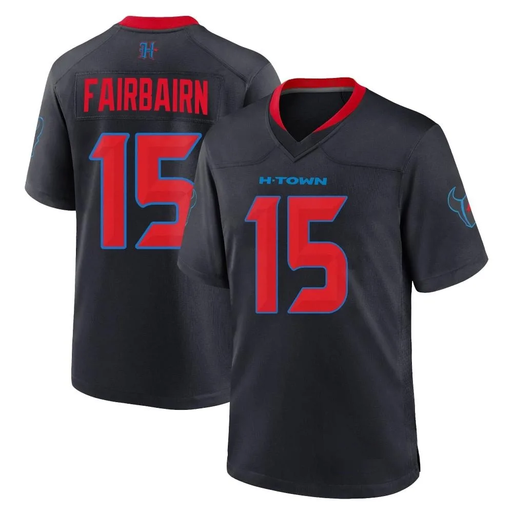Youth Houston Texans Ka'imi Fairbairn Nike 2nd Alternate Game Navy Jersey Youth Houston Texans Ka'imi Fairbairn Nike 2nd Alternate Game Navy Jersey
